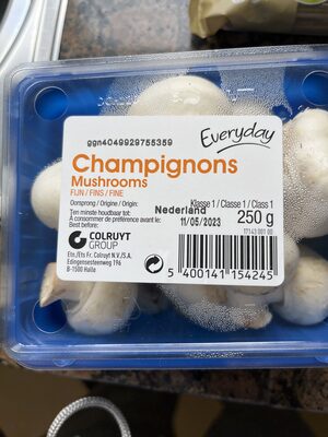 Image descriptive de Champignons