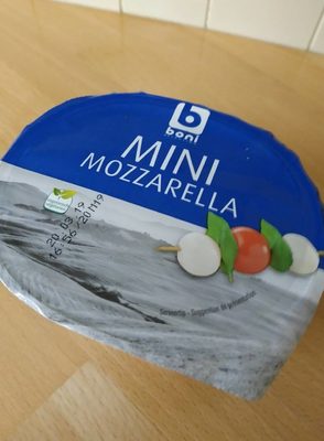 Image descriptive de Mini mozzarella