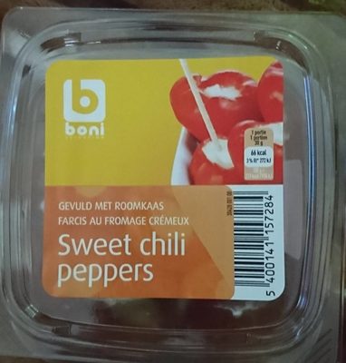 Image descriptive de Sweet chili peppers