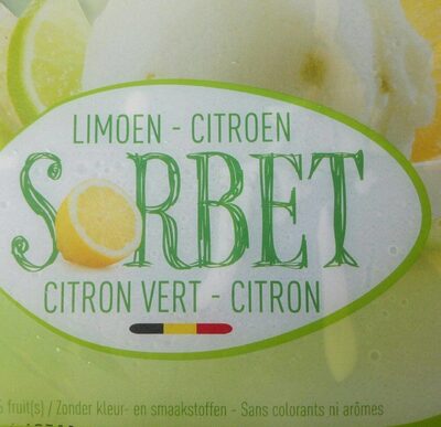 Sorbet citron vert