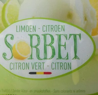 Sorbet citron vert