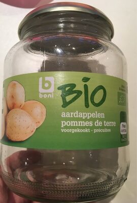 Image descriptive de Pommes de terre