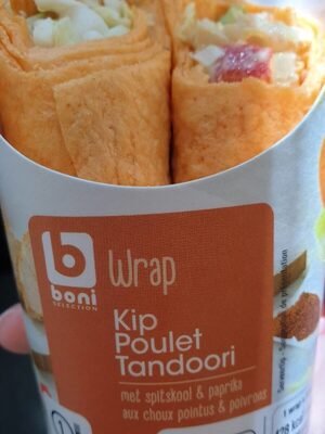 Image descriptive de Wrap Poulet Tandoori