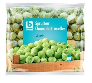 Choux de Bruxelles 15 kg