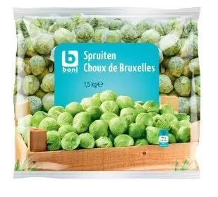 Choux de Bruxelles 15 kg