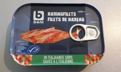 Filets de hareng sauce à litalienne