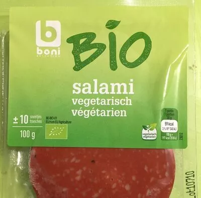 Salami vegetarien