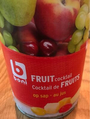 Image descriptive de Fruit cocktail