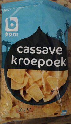 Cassave kroepoek