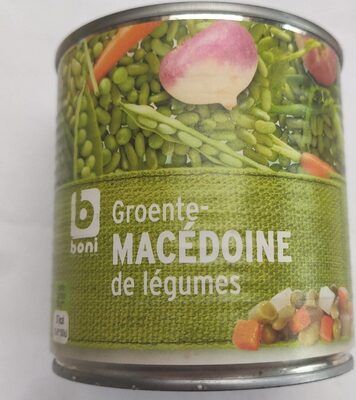 Macédoine de légumes