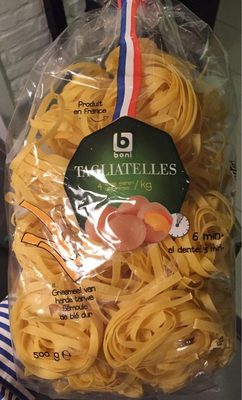 Image descriptive de Tagliatelles