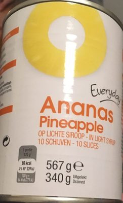 Colruyt Everyday - Ananas