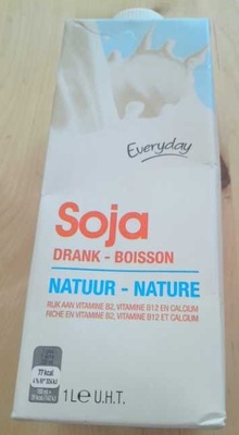 Image descriptive de Soja Nature