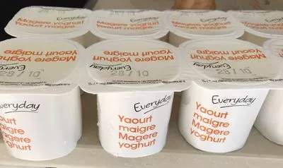 Yaourt maigre magere yoghurt