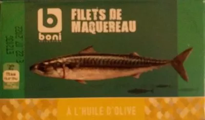 Filets De Maquereau