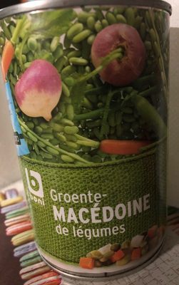 Boni Macédoinedelégume