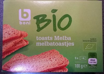 Image descriptive de Toasts melba sésame