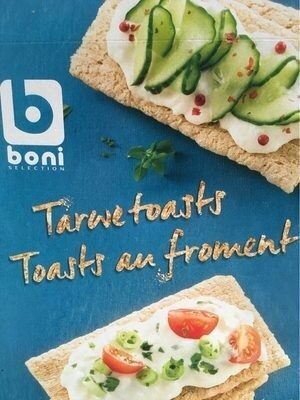 Image descriptive de Toasts au froment