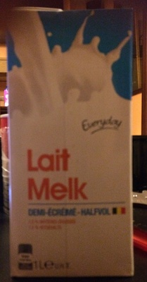 Lait Demiécrémé