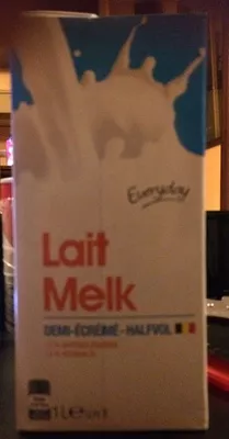 Lait Demiécrémé