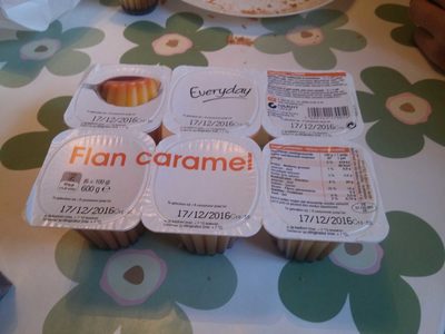 Image descriptive de Flan caramel