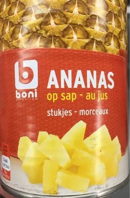 Image descriptive de Ananas au jus