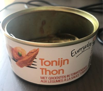 Thon legumes sce tomate