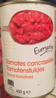 Image descriptive de Tomate concasse