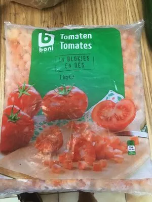 Tomates en dès