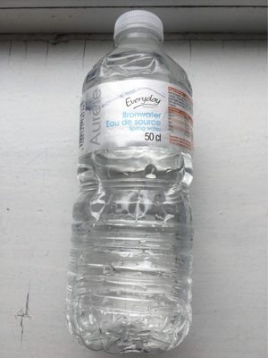 Image descriptive de Eau de source Everyday (colruyt)