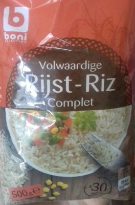 Image descriptive de Riz complet