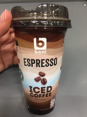 Espresso iced cofee