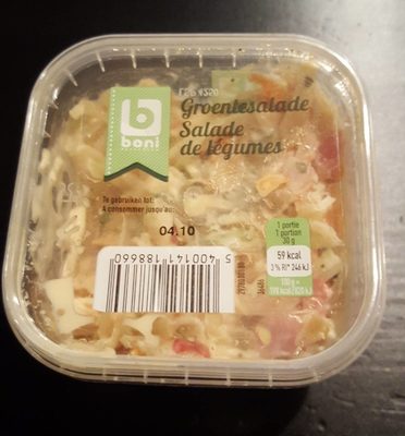 Image descriptive de Salade de légumes