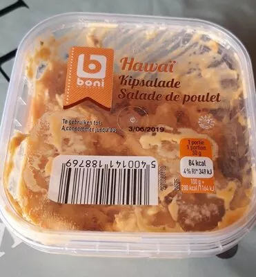 Salade de poulet Hawa