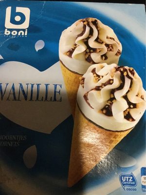 Boni Cornets vanille