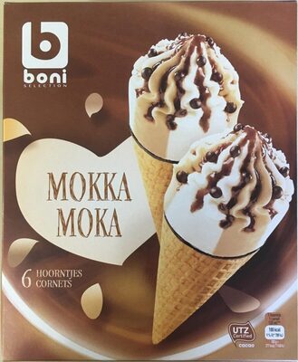 Image descriptive de Cornets Moka