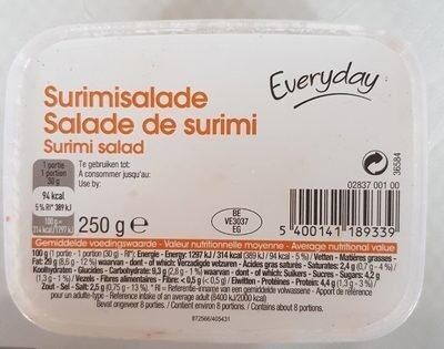 Salade de surimi