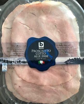 Image descriptive de Prosciutto cotto alle erbe