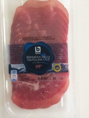 Image descriptive de Bresaola Demla Valtellina