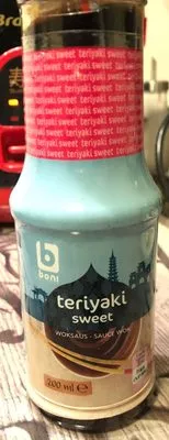 Teriyaki sweet