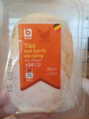 Image descriptive de Filet de poulet au curry