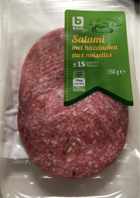 Salami aux noisettes