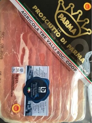 Image descriptive de Proscuitto Di Parma