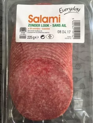 Salami Sans Ail