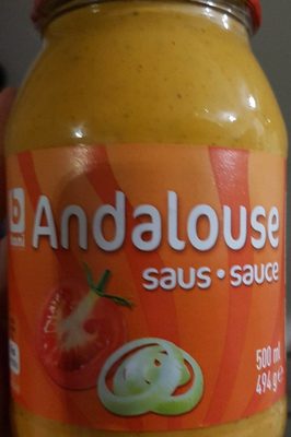 Image descriptive de sauce andalouse boni