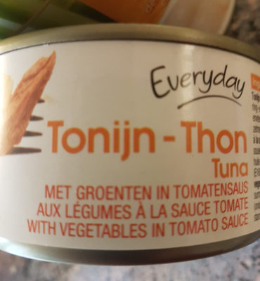 Image descriptive de Thon aux légumes à la sauce tomate