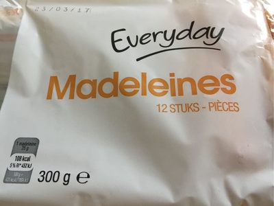 Image descriptive de Madeleines