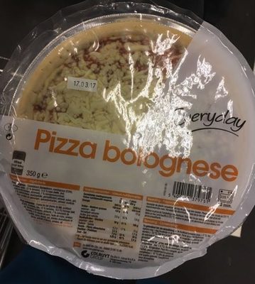 Pizza Bolognese