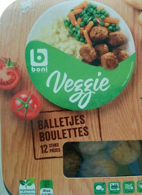 Image descriptive de Veggie boulettes