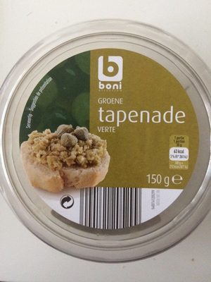 Image descriptive de Tapenade verte